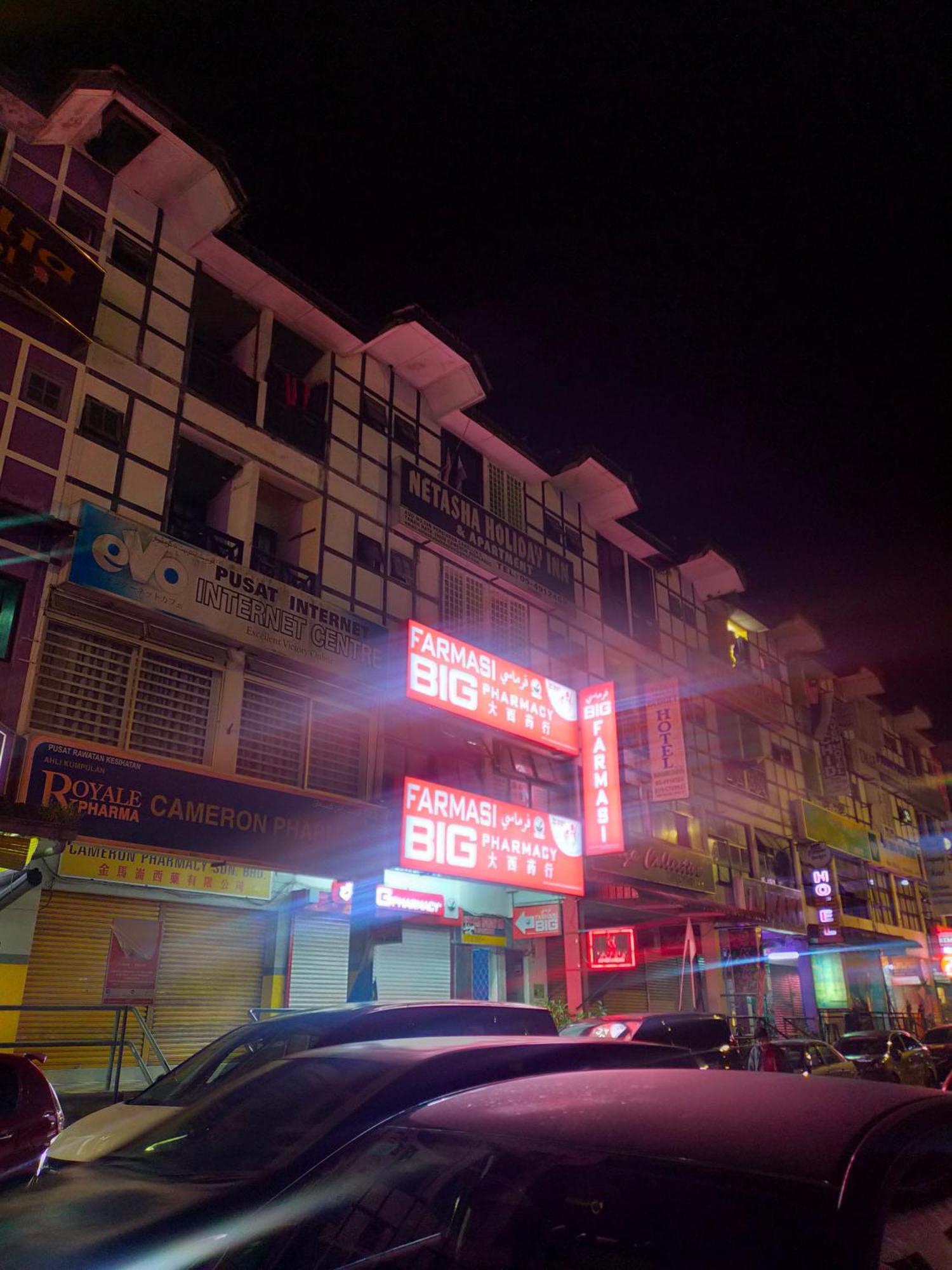 Netasha Holiday Inn Tanah Rata Exterior foto