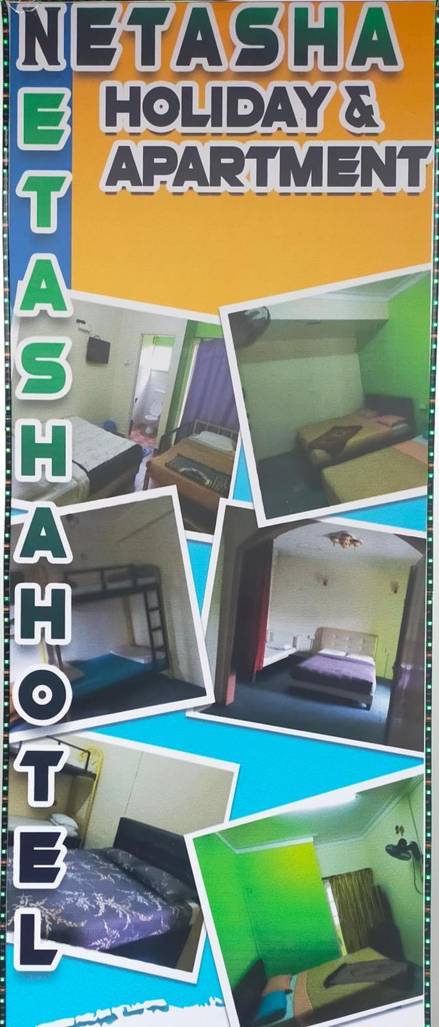 Netasha Holiday Inn Tanah Rata Exterior foto